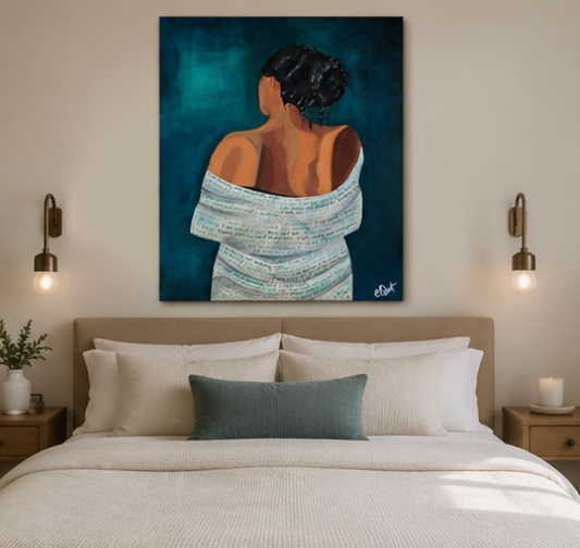 Becoming - Fine Art Acrylic Painting