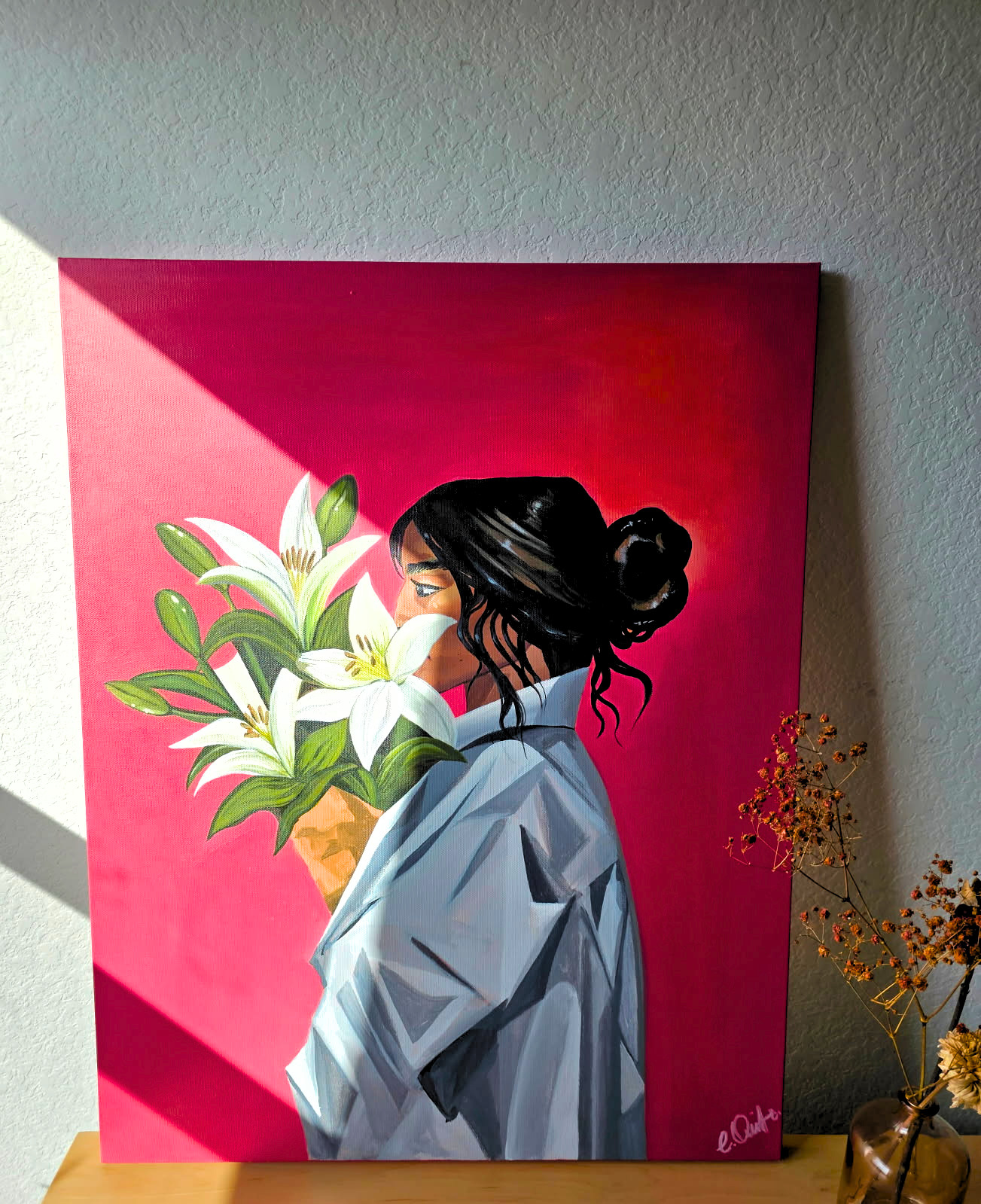 Concealment - Fine Art Acrylic Painting