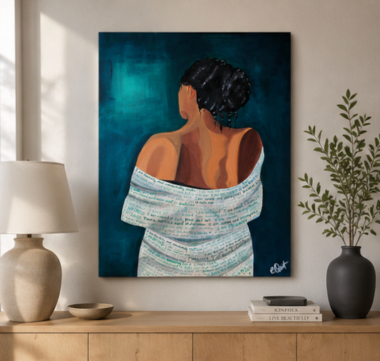 Becoming - Fine Art Acrylic Painting