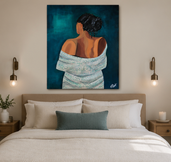 Becoming - Fine Art Acrylic Painting
