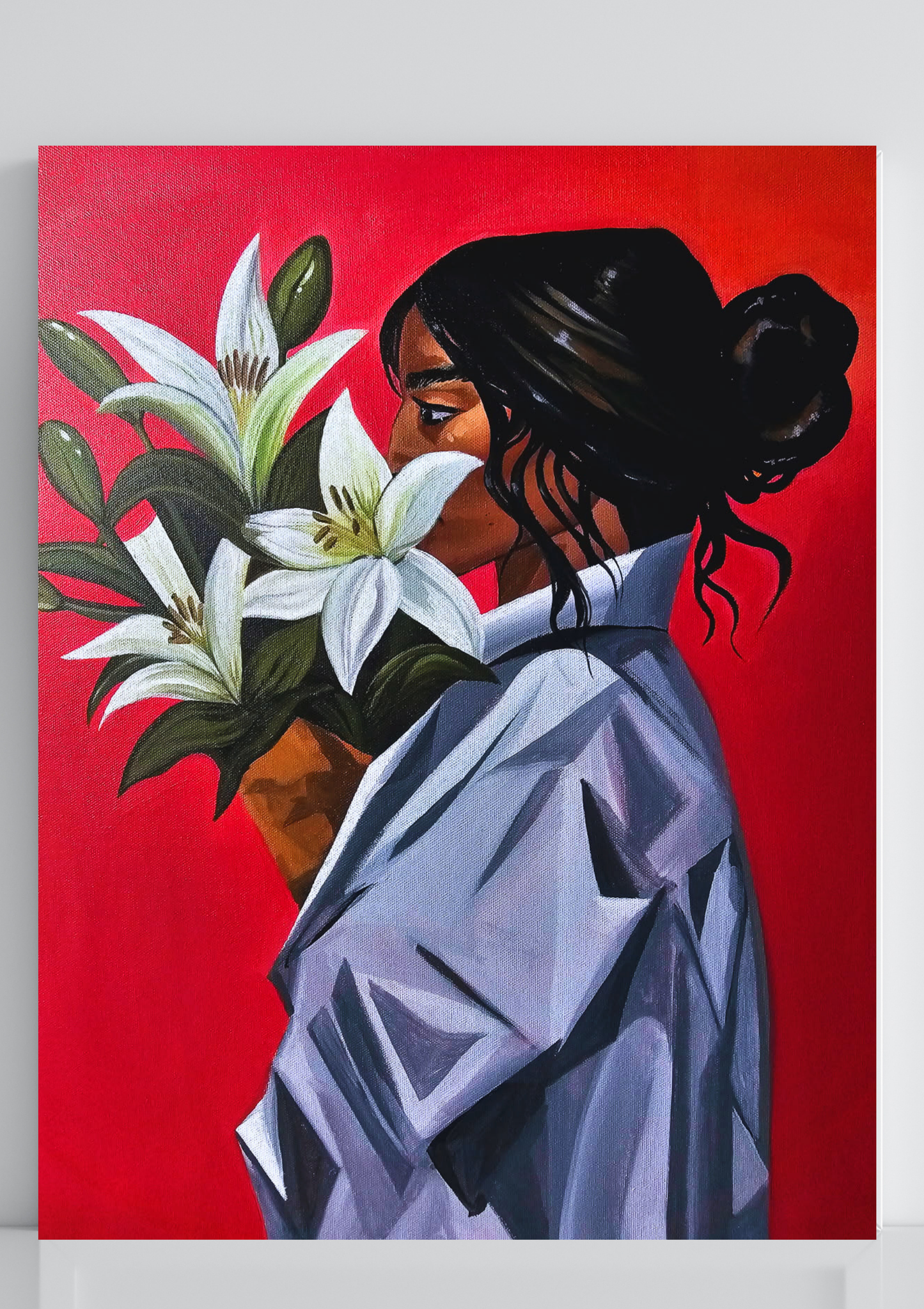 Concealment - Fine Art Acrylic Painting